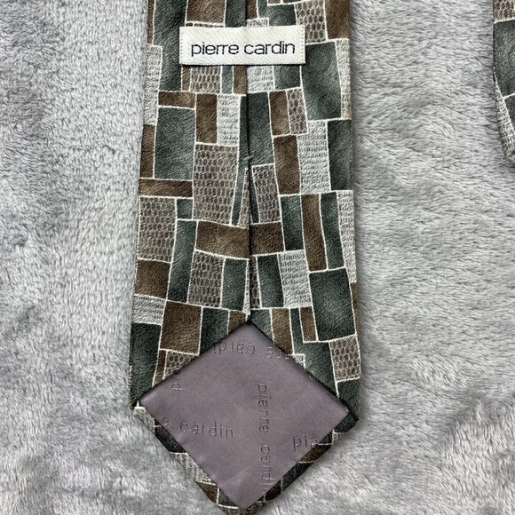 Pierre Cardin Men's Classic 100% Silk Neck Tie - Picture 5 of 7